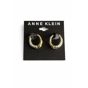 Anne Klein Gold-Tone Hoop Earrings – Classic Everyday Style